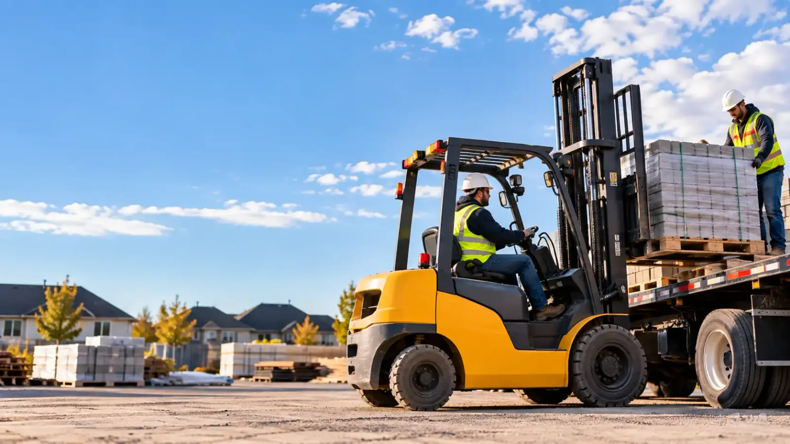 Forklift Rental in Grafton, NY